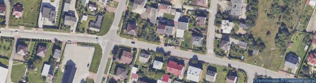 Zdjęcie satelitarne Krzysztof Tomczyk P.H.U.B.R.Tomex