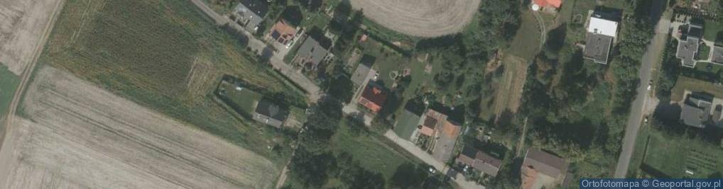 Zdjęcie satelitarne Krzysztof Tomeczek Tom-Med Usługi RTG i Ior