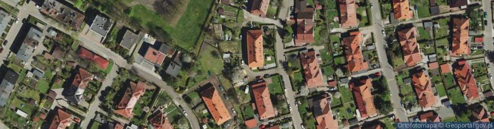 Zdjęcie satelitarne Krzysztof Tram Firma Usługowo-Budowlana-Handlowo-Transportowa Tram-Bud