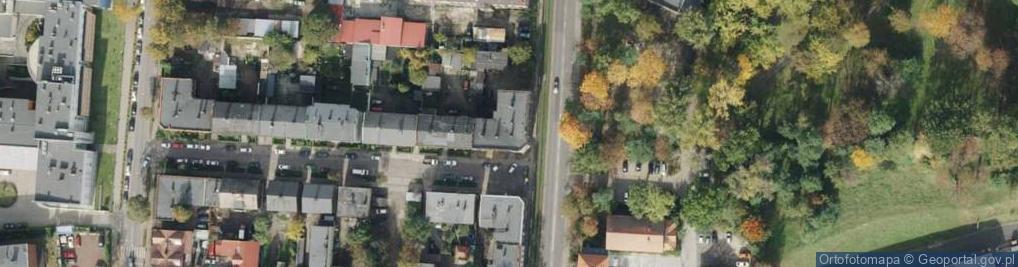 Zdjęcie satelitarne Krzysztof Trzeciak Elkonet-Alarm