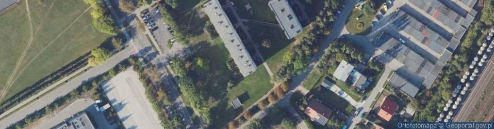 Zdjęcie satelitarne Krzysztof Tulibacki