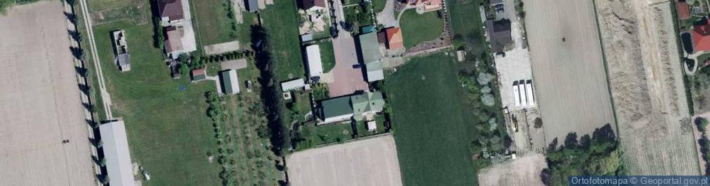 Zdjęcie satelitarne Krzysztof Turos Przedsiębiorstwo Handlowo-Usługowe Auto Na Gaz