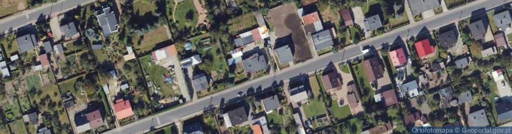 Zdjęcie satelitarne Krzysztof Tylicki Krajowy Międzynarodowy Transport Drogowy