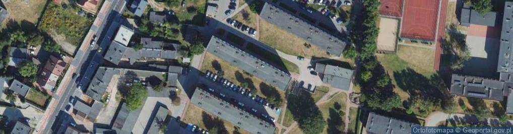 Zdjęcie satelitarne Krzysztof Tyma - Działalność Gospodarcza