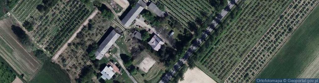 Zdjęcie satelitarne Krzysztof Usarek - Działalność Gospodarcza