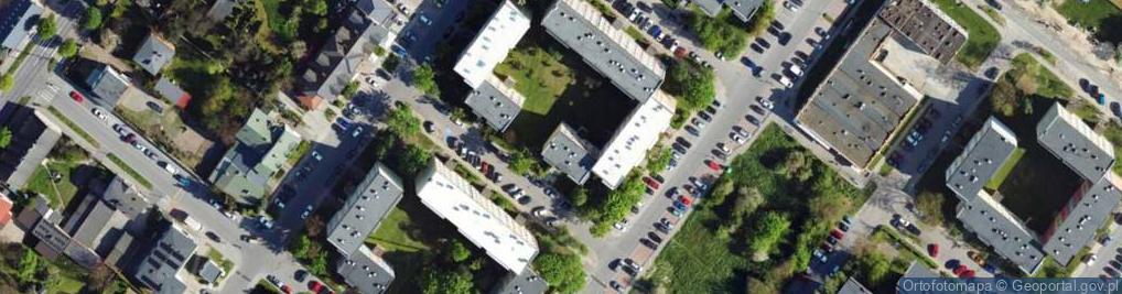 Zdjęcie satelitarne Krzysztof Uszczyk - Działalność Gospodarcza