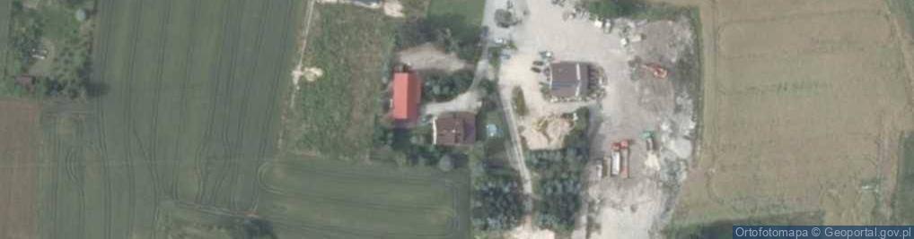 Zdjęcie satelitarne Krzysztof Wajda P.P.H.U. "ELIS" Firma budowlana