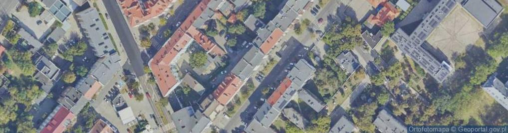 Zdjęcie satelitarne Krzysztof Wankowski Wan - Tech