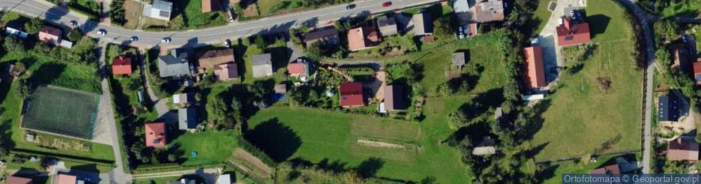 Zdjęcie satelitarne Krzysztof Wawak - Działalność Gospodarcza