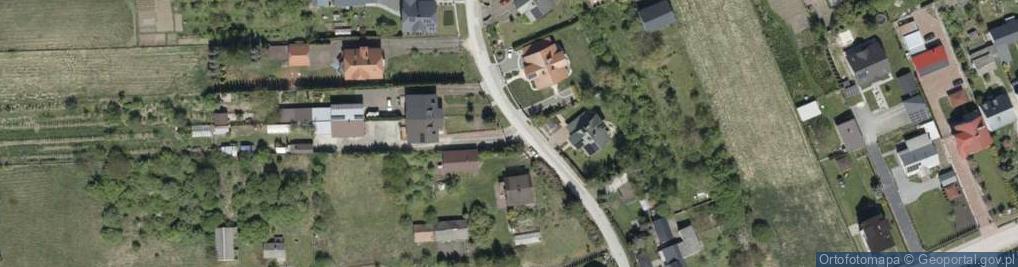 Zdjęcie satelitarne Krzysztof Wic Przedsiębiorstwo Produkcyjno Handlowo Usługowe Agromix