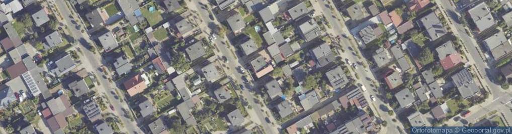 Zdjęcie satelitarne Krzysztof Wichłacz Zakład Ogólnobudowlany Krzysztof Wichłacz