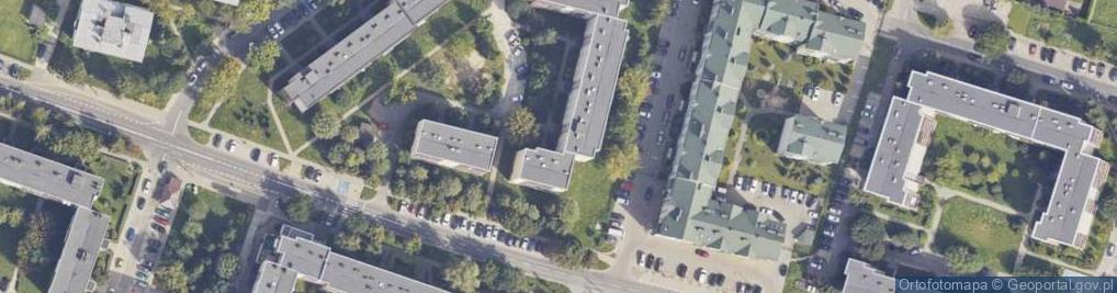 Zdjęcie satelitarne Krzysztof Wichowski - Działalność Gospodarcza