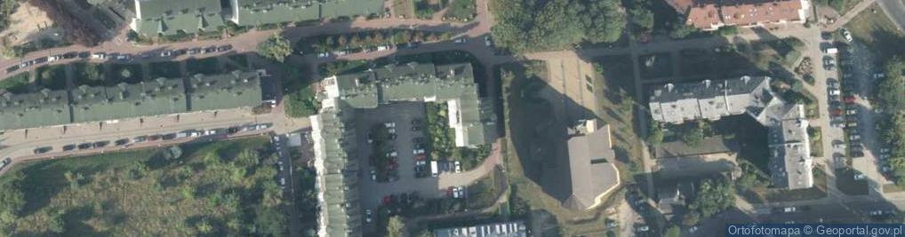 Zdjęcie satelitarne Krzysztof Widziński - Działalność Gospodarcza