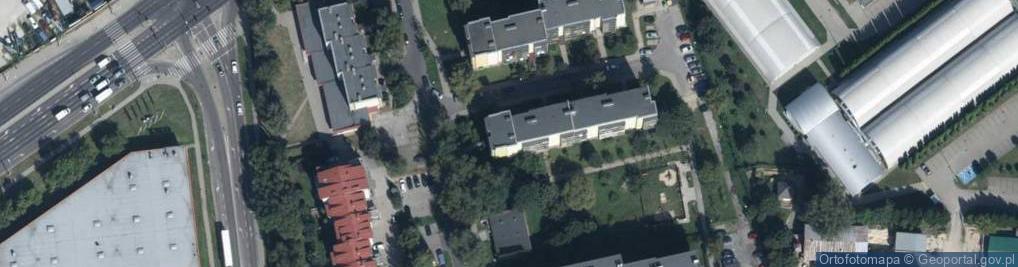 Zdjęcie satelitarne Krzysztof Więckowski - Działalność Gospodarcza