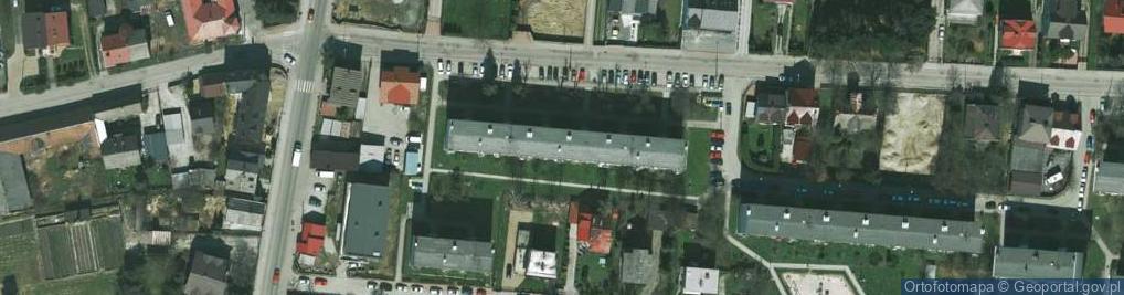 Zdjęcie satelitarne Krzysztof Wieczorek - Działalność Gospodarcza