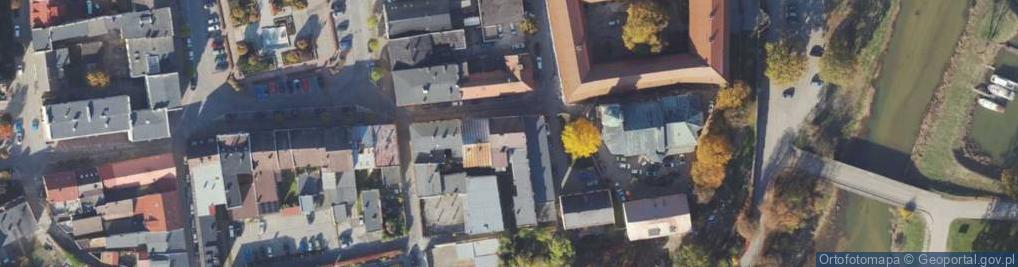 Zdjęcie satelitarne Krzysztof Wieczorek Kadr