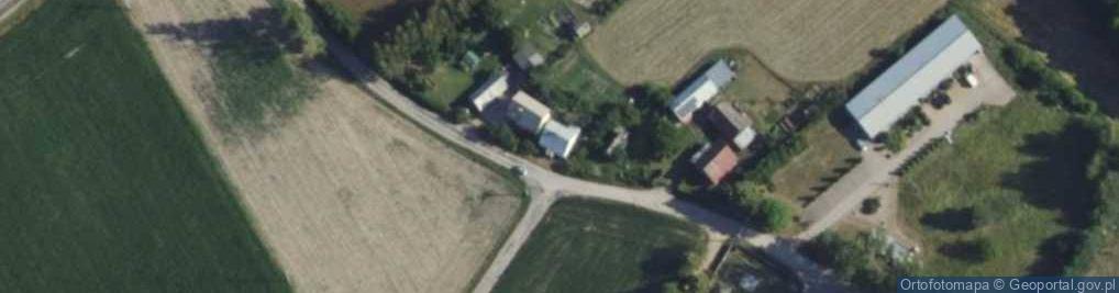 Zdjęcie satelitarne Krzysztof Wielgat K.w.Agro