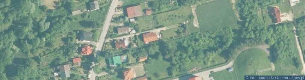 Zdjęcie satelitarne Krzysztof Wiercimak Kris-Trans-Eko