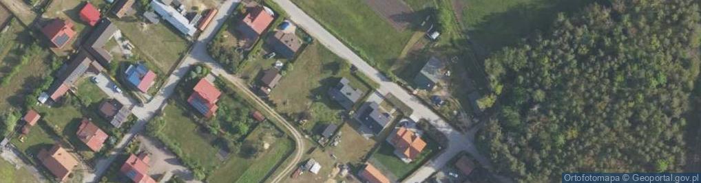 Zdjęcie satelitarne Krzysztof Wiergoliński