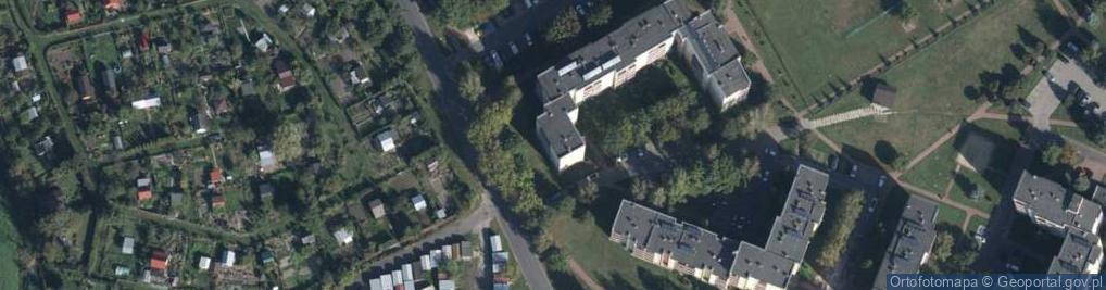 Zdjęcie satelitarne Krzysztof Wilgocki - Działalność Gospodarcza