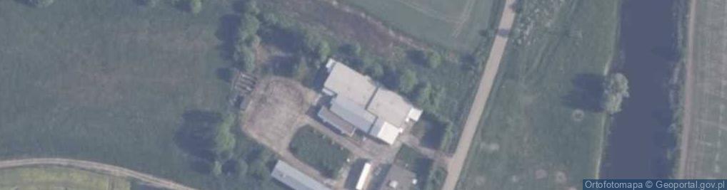 Zdjęcie satelitarne Krzysztof Wilkoń Zalmor