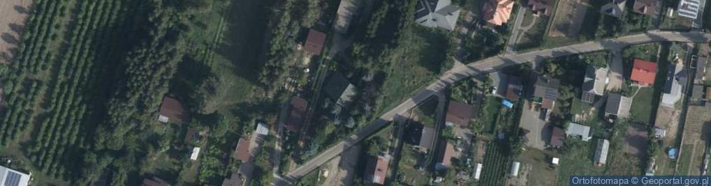 Zdjęcie satelitarne Krzysztof Windloch Uprawa Warzyw