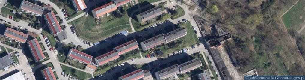 Zdjęcie satelitarne Krzysztof Wisła - Działalność Gospodarcza
