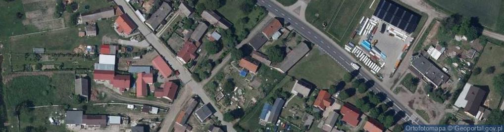 Zdjęcie satelitarne Krzysztof Witold Przybylski Hurt Detal Artykuły Przemysłowe