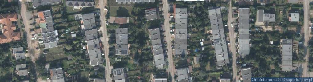 Zdjęcie satelitarne Krzysztof Wlaźlak Katpol