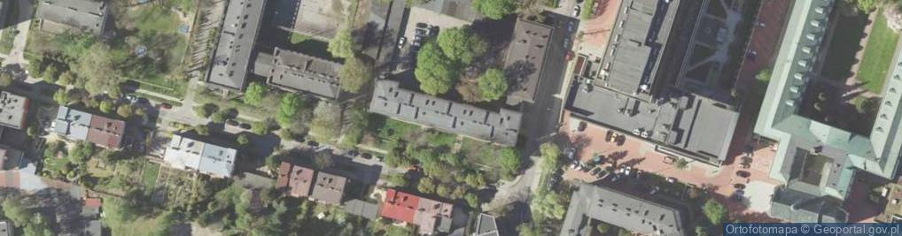 Zdjęcie satelitarne Krzysztof Włoch - Działalność Gospodarcza