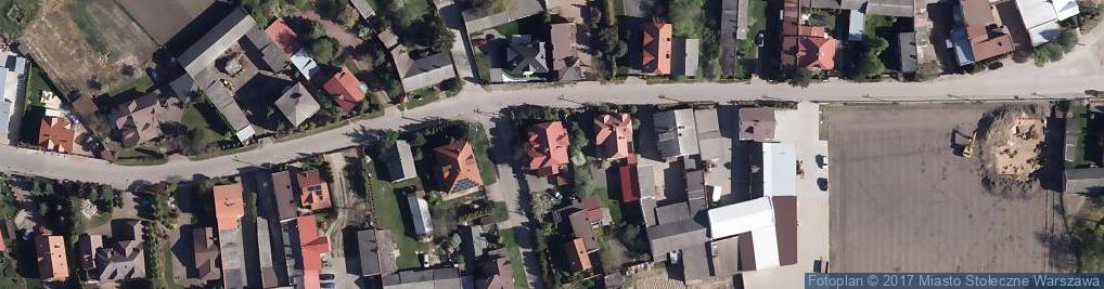 Zdjęcie satelitarne Krzysztof Wójcik Transport Ciężarowy