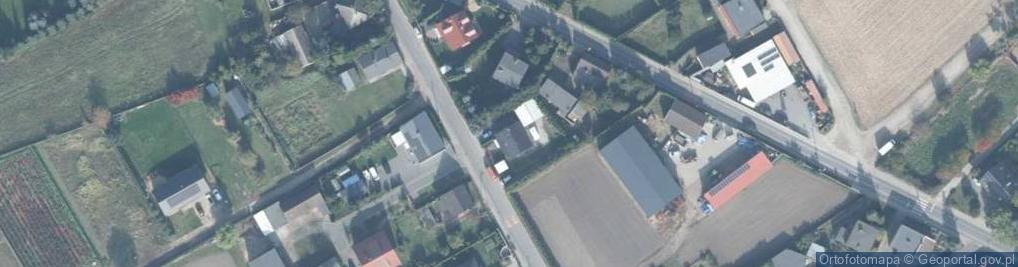 Zdjęcie satelitarne Krzysztof Wójcik Wspólnik Spółki Cywilnej Meblotik