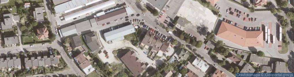 Zdjęcie satelitarne Krzysztof Wołowiec P.H.U.Wołowiec BHP - Ppoż Wołowiec Krzysztof