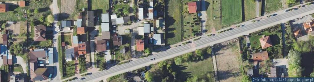 Zdjęcie satelitarne Krzysztof Wolski
