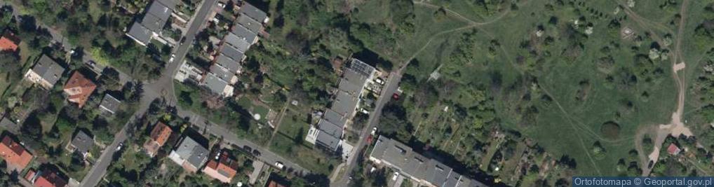 Zdjęcie satelitarne Krzysztof Woroniecki Eltrade