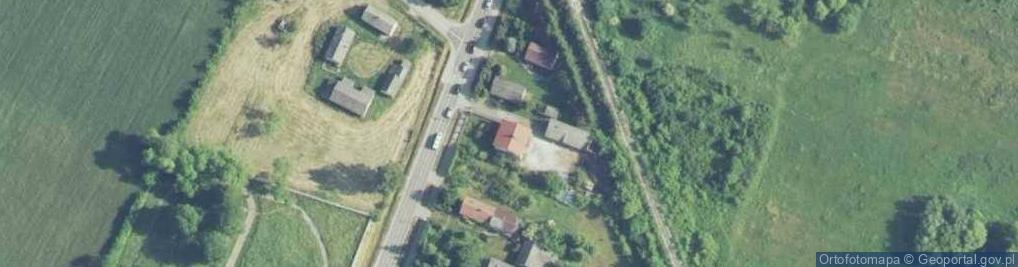 Zdjęcie satelitarne Krzysztof Woźniak Firma Handlowo-Usługowa Instal Max