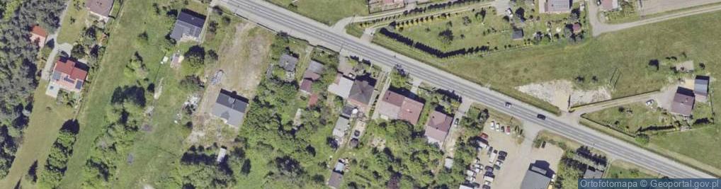 Zdjęcie satelitarne Krzysztof Woźniak Naprawa Pogwarancyjna Sprzętu Ogrodowego Kris Daw