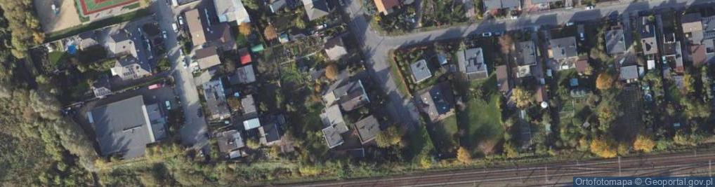 Zdjęcie satelitarne Krzysztof Woźniak Usługi Ogólnobudowlane