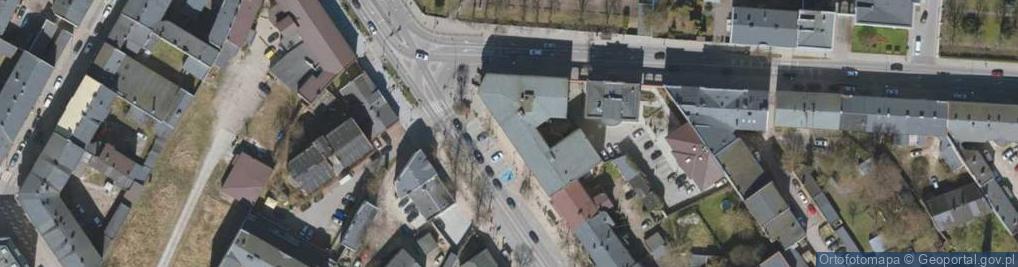 Zdjęcie satelitarne Krzysztof Wróbel - Działalność Gospodarcza