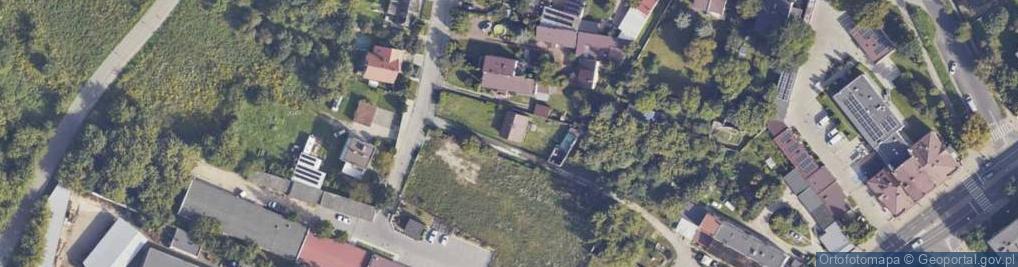 Zdjęcie satelitarne Krzysztof Wróbel Wspólnik Spółki Cywilnej Alu-Rad