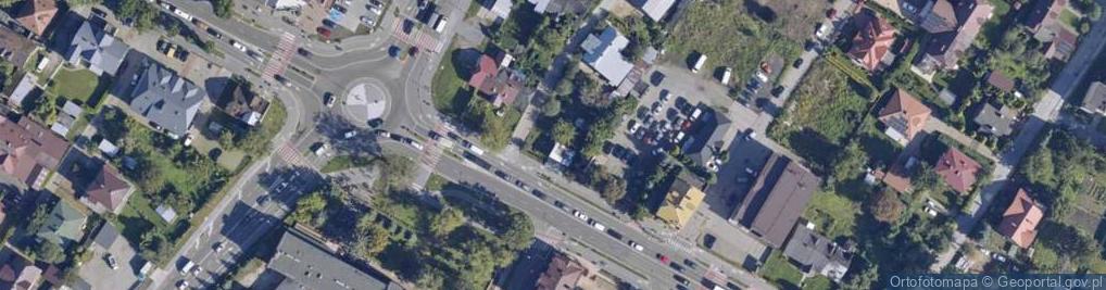 Zdjęcie satelitarne Krzysztof Wróblewski - Działalność Gospodarcza