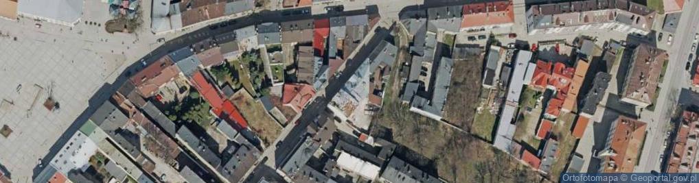 Zdjęcie satelitarne Krzysztof Wywiał Wspólnik Spółki Cywilnej Przedsiębiorstwo Handlowo-Produkcyjne Canex