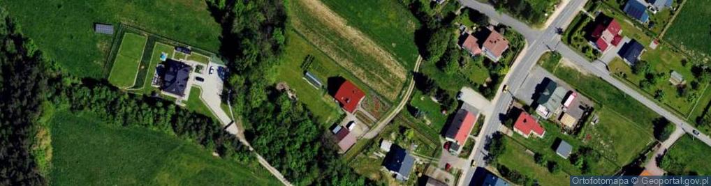 Zdjęcie satelitarne Krzysztof Zakrzewski - Działalność Gospodarcza