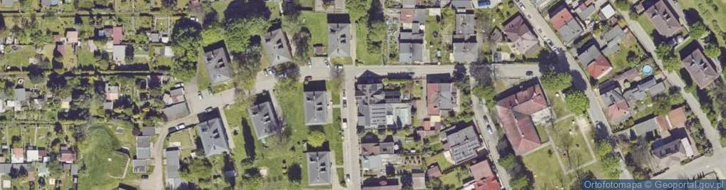 Zdjęcie satelitarne Krzysztof Zalewski - Działalność Gospodarcza