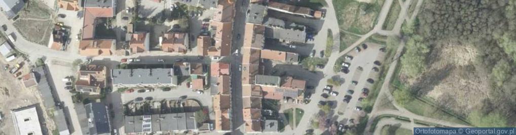 Zdjęcie satelitarne Krzysztof Zamojski