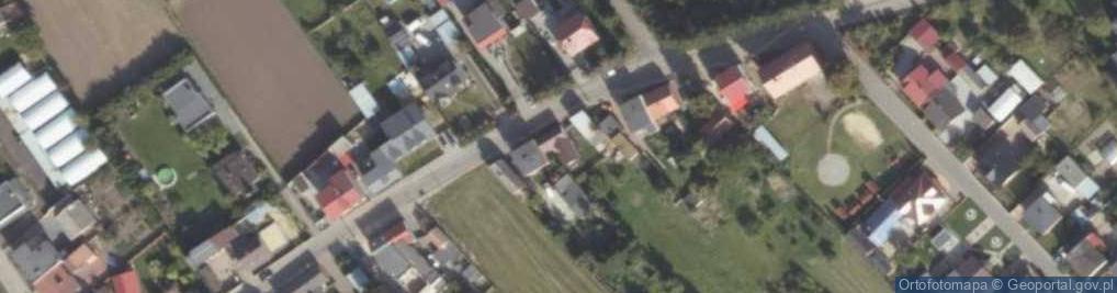 Zdjęcie satelitarne Krzysztof Zborowski Przedsiębiorstwo Techniczne Kon-Spaw