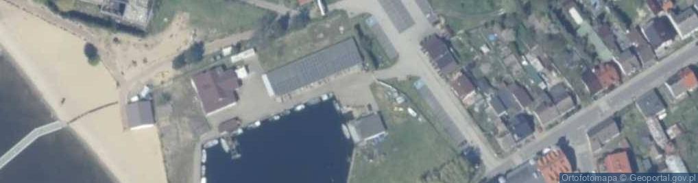 Zdjęcie satelitarne Krzysztof Zdanowicz - Rybołówstwo w Wodach Morskich