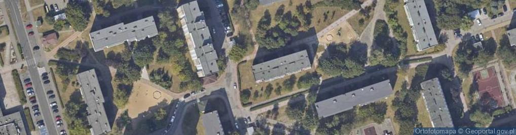 Zdjęcie satelitarne Krzysztof Zdrojewski - Działalność Gospodarcza