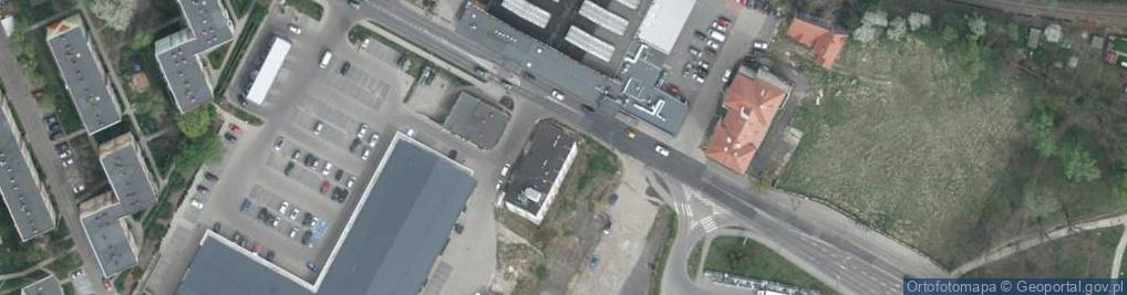 Zdjęcie satelitarne Krzysztof Żebrowski - Działalność Gospodarcza