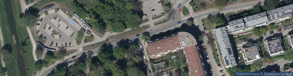 Zdjęcie satelitarne Krzysztof Zięba E.CH.O.Communications